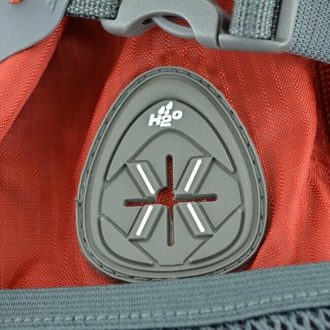 HUSKY Stingy NEW pohodniški nahrbtnik 28l, rdeča