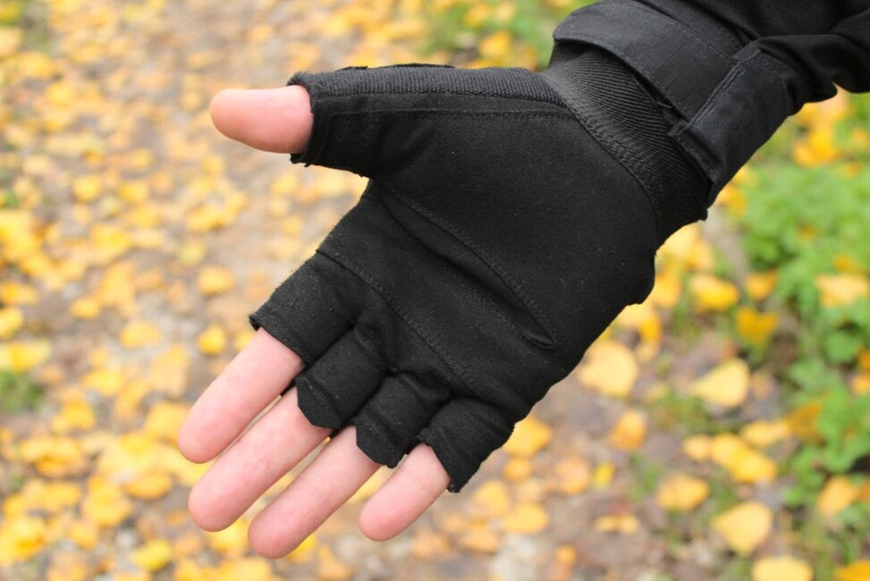Pentagon Handschuhe fingerlos Duty Mechanic 1/2, Coyote