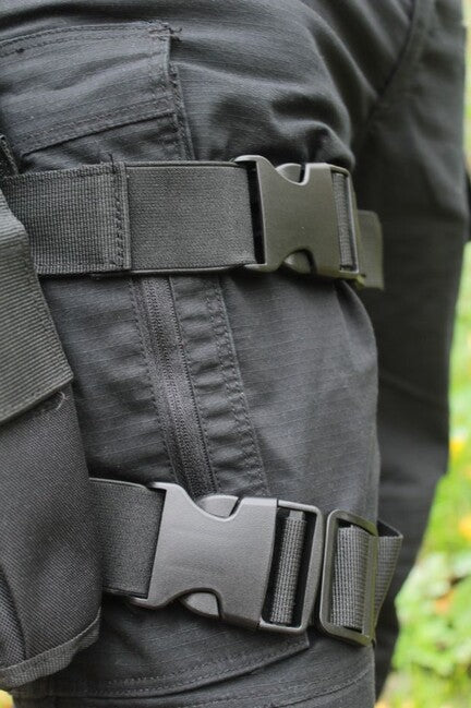 WARAGOD Volunteer Standing Holster, Black