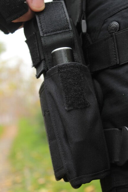 WARAGOD Volunteer Standing Holster, Black