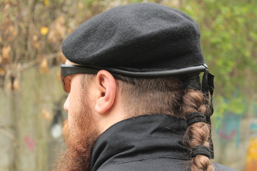 MFH Commando Barett, schwarz