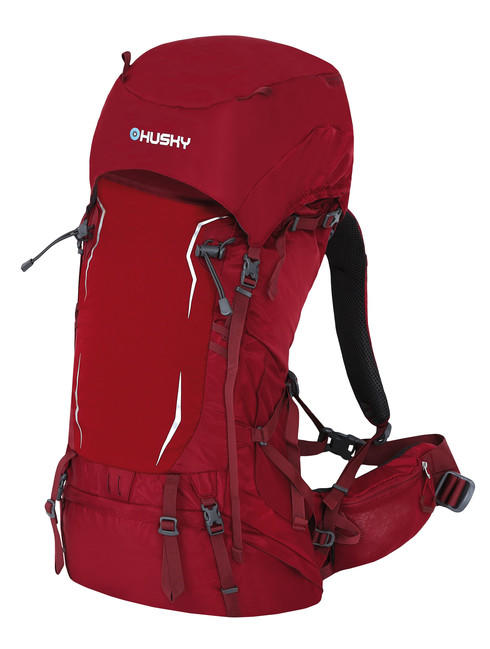 HUSKY Rony Rucksack Ultraleicht 50l burgundy