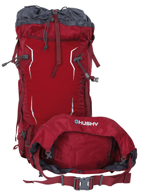 HUSKY Rony Rucksack Ultraleicht 50l burgundy