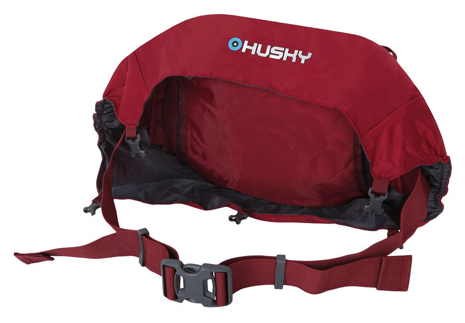 HUSKY Rony Rucksack Ultraleicht 50l burgundy
