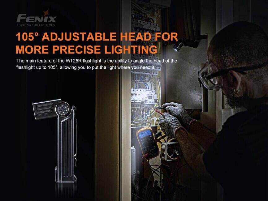 Fenix WT25R Work Light