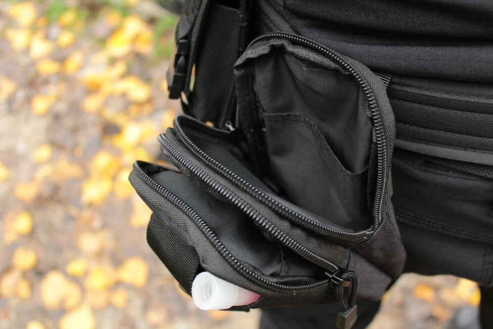 WARAGOD Kornett taktische tasche, schwarz