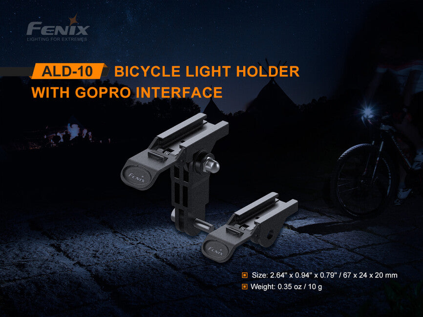 Fenix ALD-10 Go-Pro-Adapter