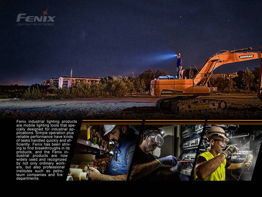 Fenix HP25R V2.0 Wiederaufladbare Stirnlampe