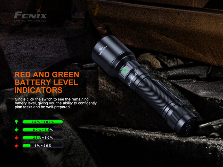 Fenix C7 Aufladbare taschenlampe