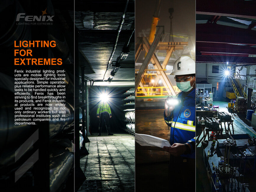 Fenix C7 Aufladbare taschenlampe