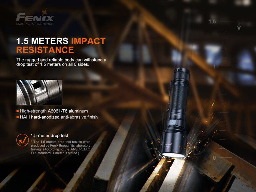 Fenix C7 Aufladbare taschenlampe