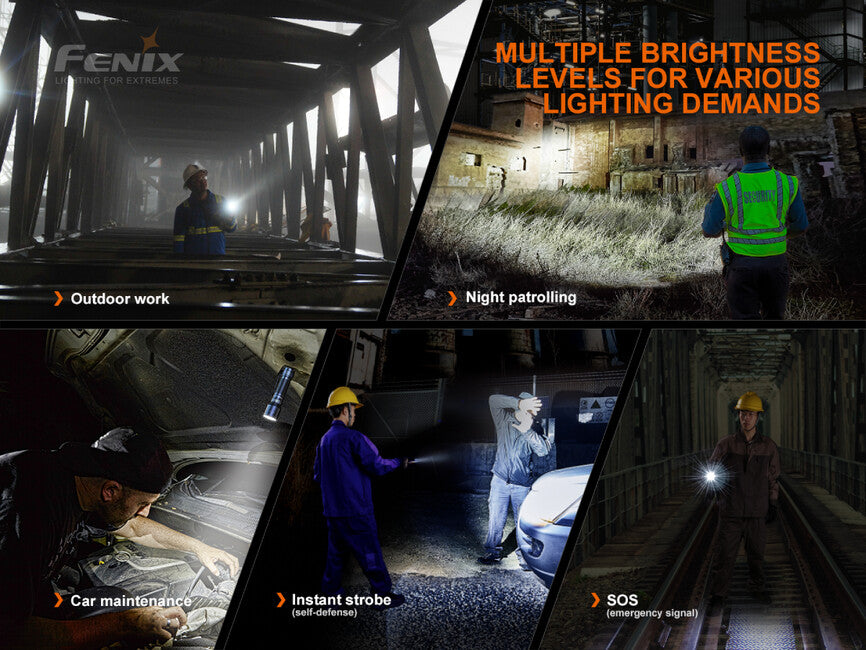 Fenix C7 Aufladbare taschenlampe