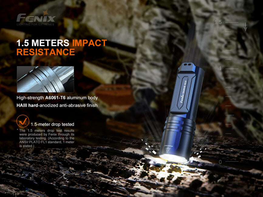 Fenix TK35 UE V2.0 LED-Leuchte (5000 Lumen)