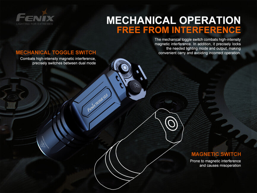 Fenix TK35 UE V2.0 LED-Leuchte (5000 Lumen)