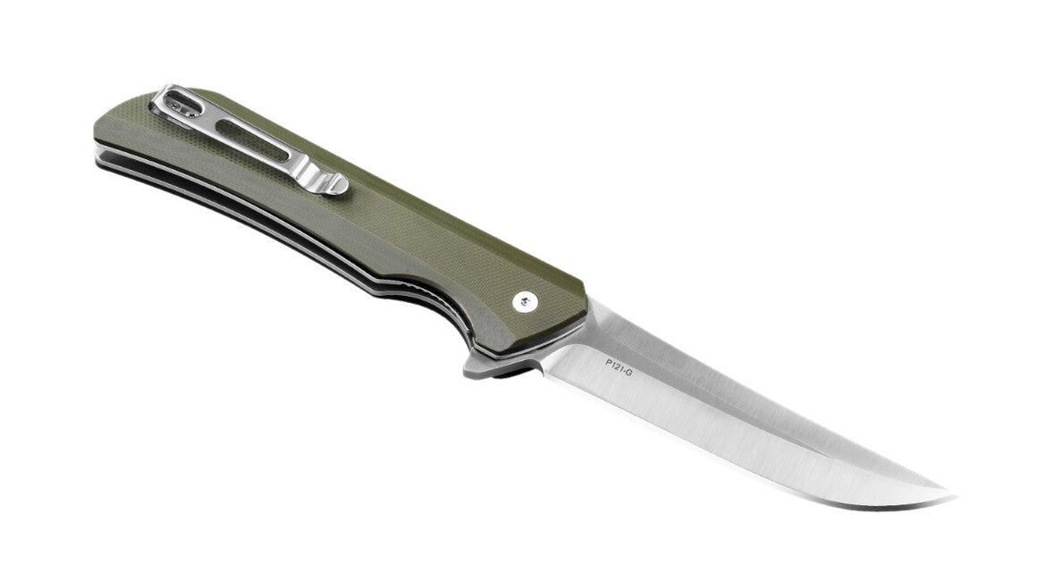 Ruike Hussar P121 messer - schwarz