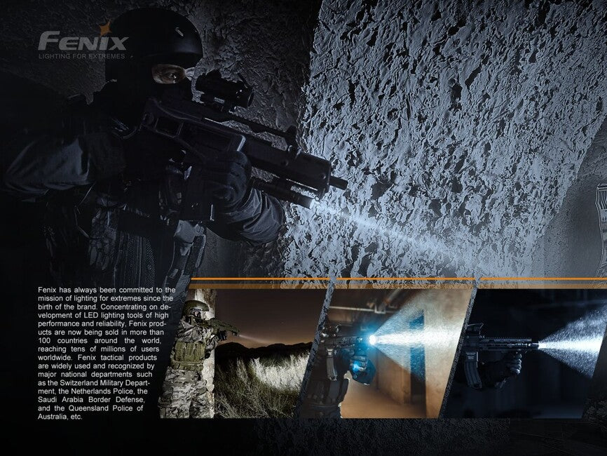 Fenix TK30 Tactical Laser Flashlight