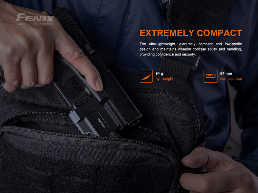 Fenix GL22 waffenlicht