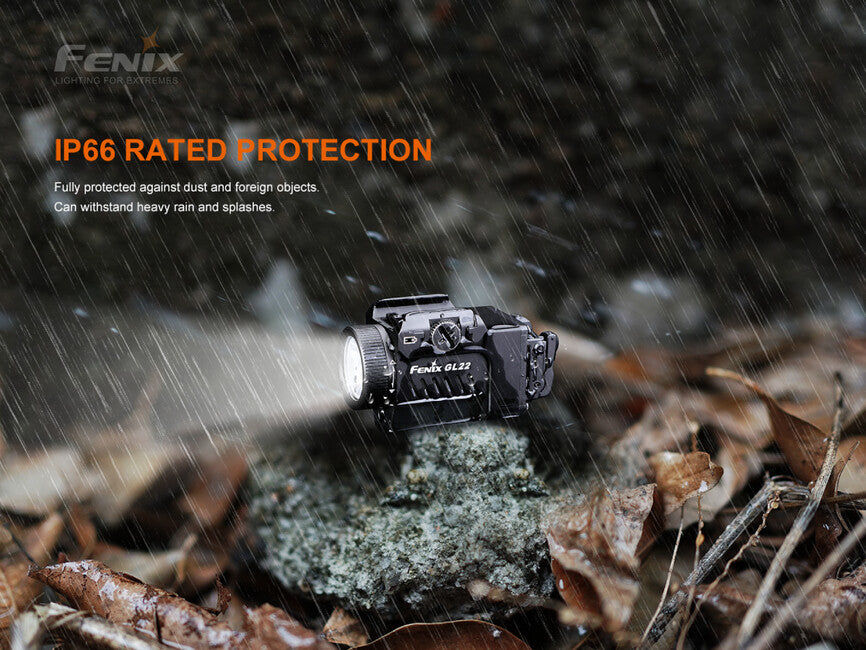 Fenix GL22 waffenlicht