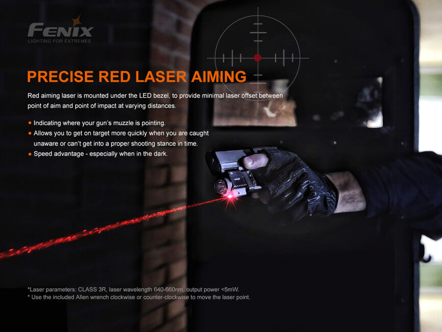 Fenix GL22 waffenlicht