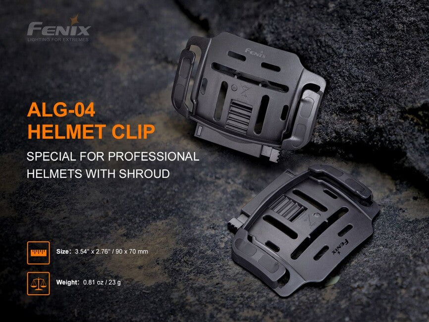 Fenix ALG-04 halter zu stirnlampen für helme mit nvg - montage