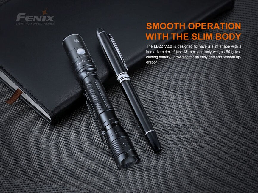 Fenix LD22 V2.0 LED Leuchte