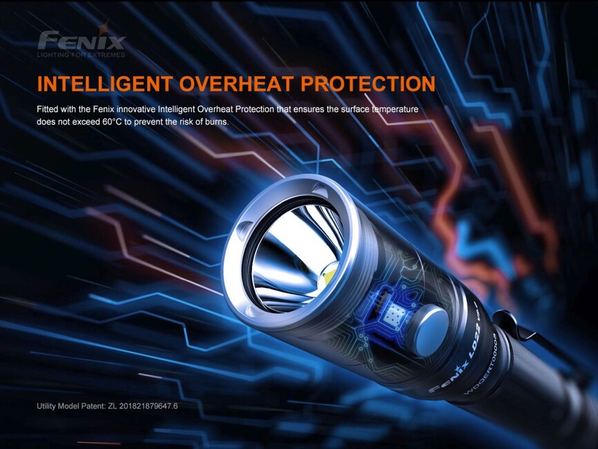 Fenix LD22 V2.0 LED Leuchte