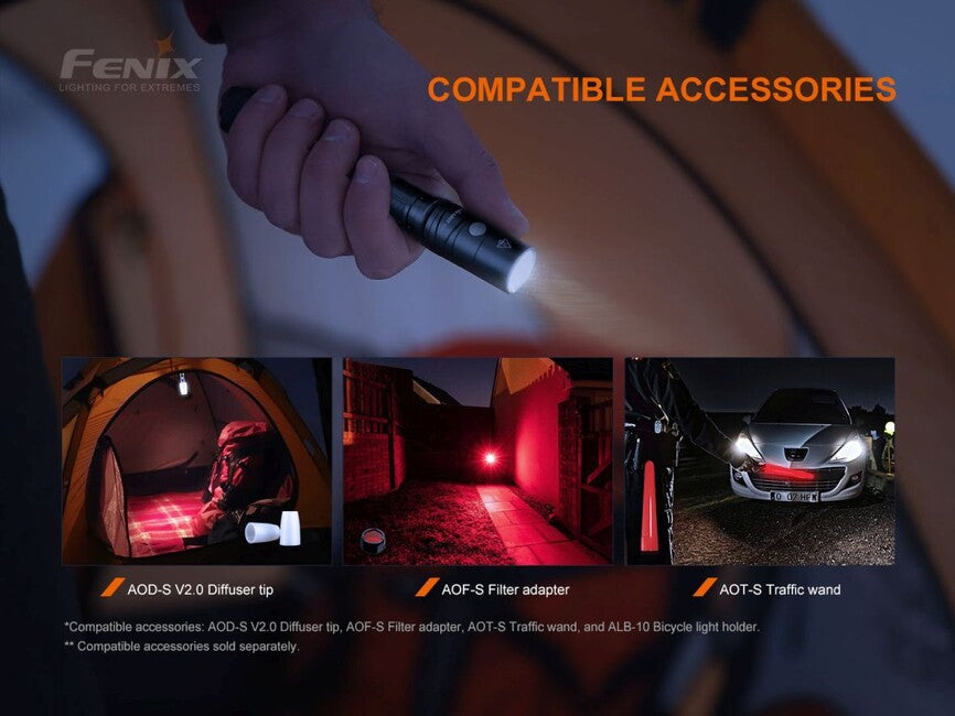Fenix LD22 V2.0 LED Leuchte