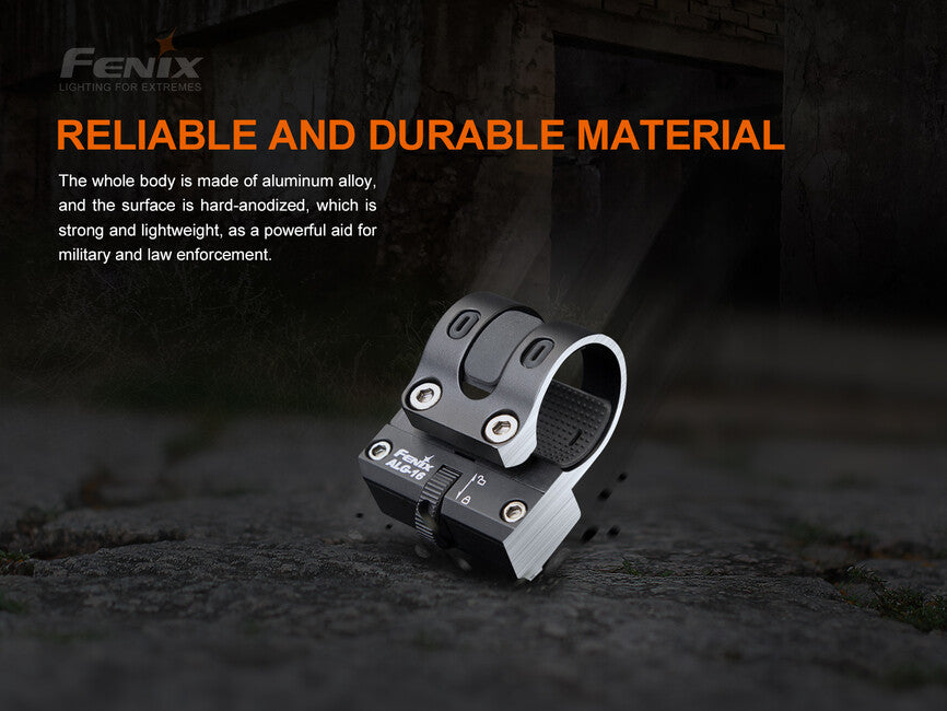 Fenix ALG-16 metallhalterung für lampen zu m-lok, schwarz