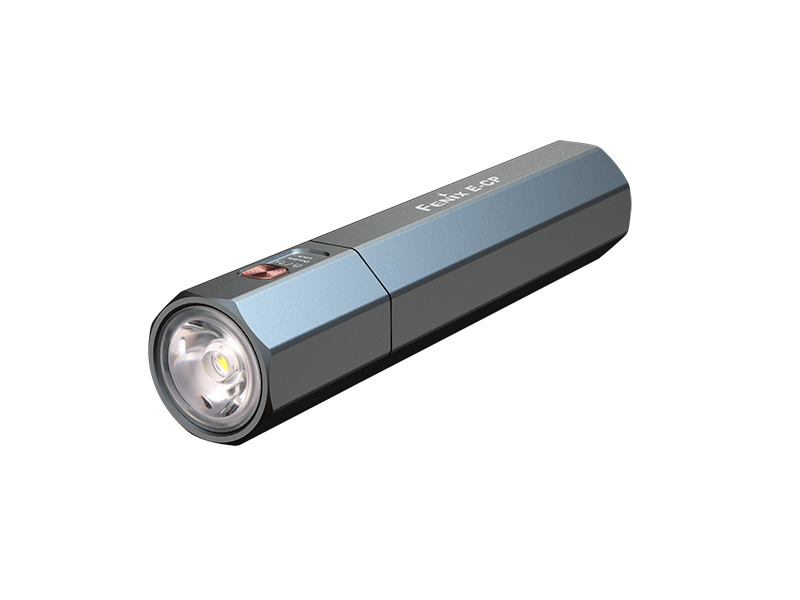 Fenix E-CP powerbank mit leuchte, schwarz