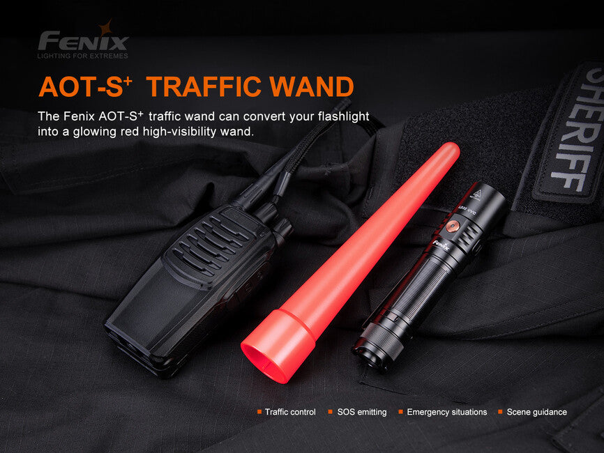 Fenix AOT-S+ warnleitkegel der polizei