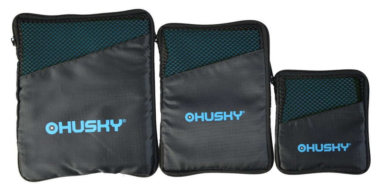 HUSKY Jack handtuch, blau, M
