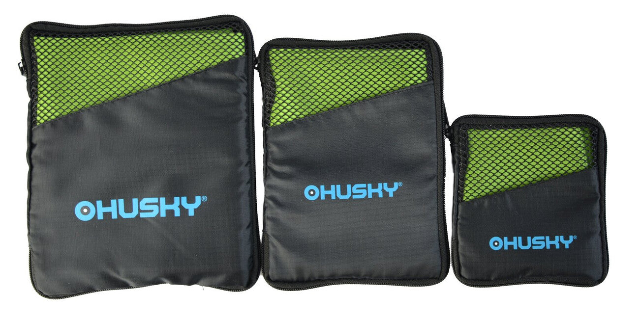 HUSKY Jack Handtuch, grün, M
