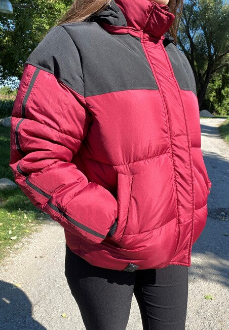 Navahoo Sarafina damen Winterjacke, bordeaux