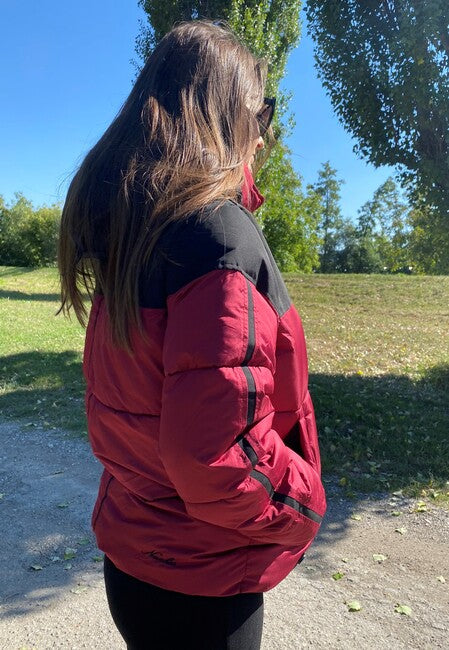Navahoo Sarafina damen Winterjacke, bordeaux