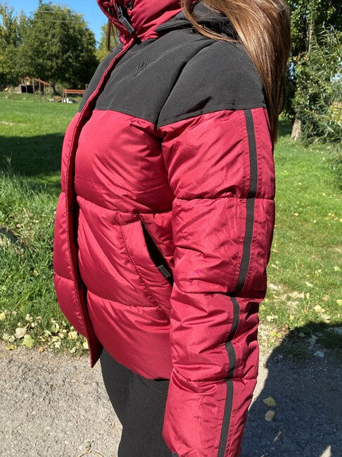 Navahoo Sarafina damen Winterjacke, bordeaux