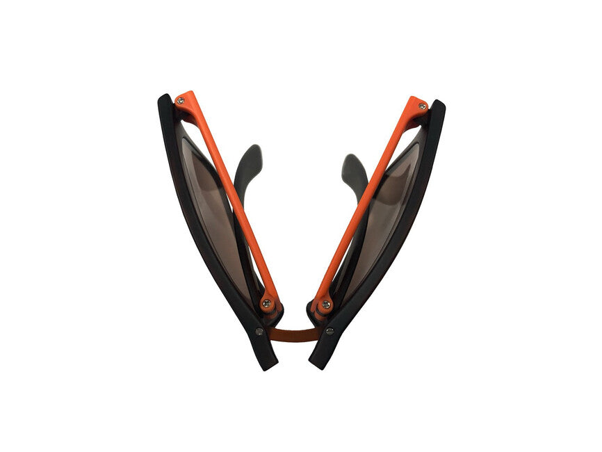 HUSKY Skledy sportbrille, orange/braun