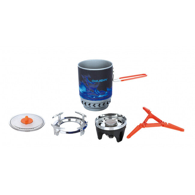 HUSKY Blaze Cooker Multifunktionales Kochgeschirr, orange