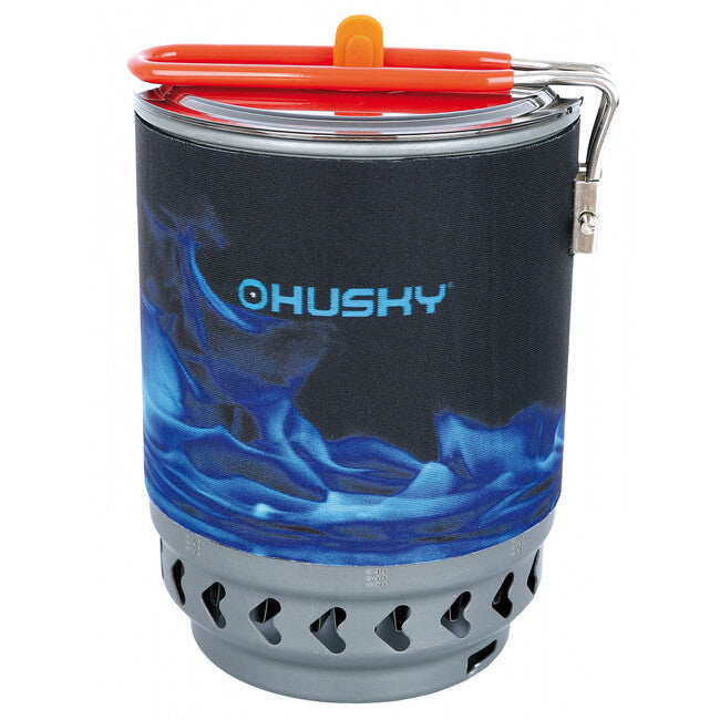 HUSKY Blaze Cooker Multifunktionales Kochgeschirr, orange