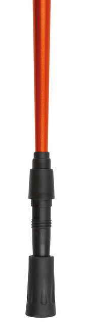 HUSKY Scrod trekkingstöcke schwarz/orange