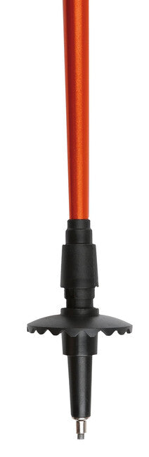 HUSKY Scrod trekkingstöcke schwarz/orange