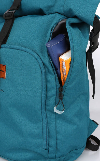 HUSKY Office Shater Rucksack 23l, türkis