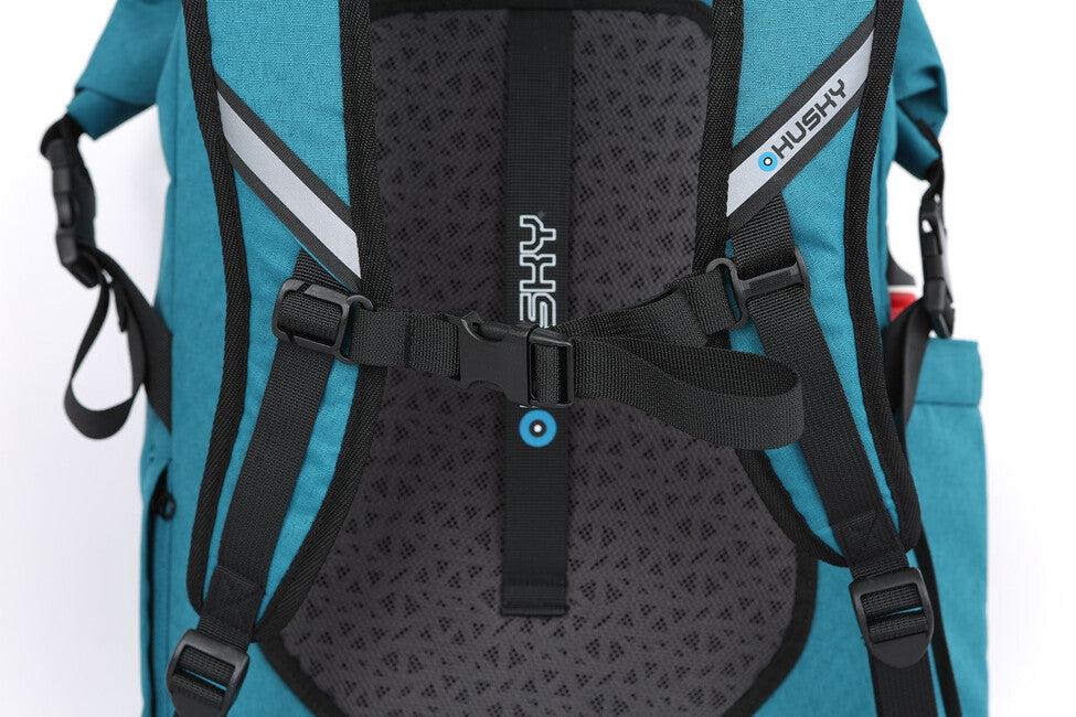 HUSKY Office Shater Rucksack 23l, dunkelblau