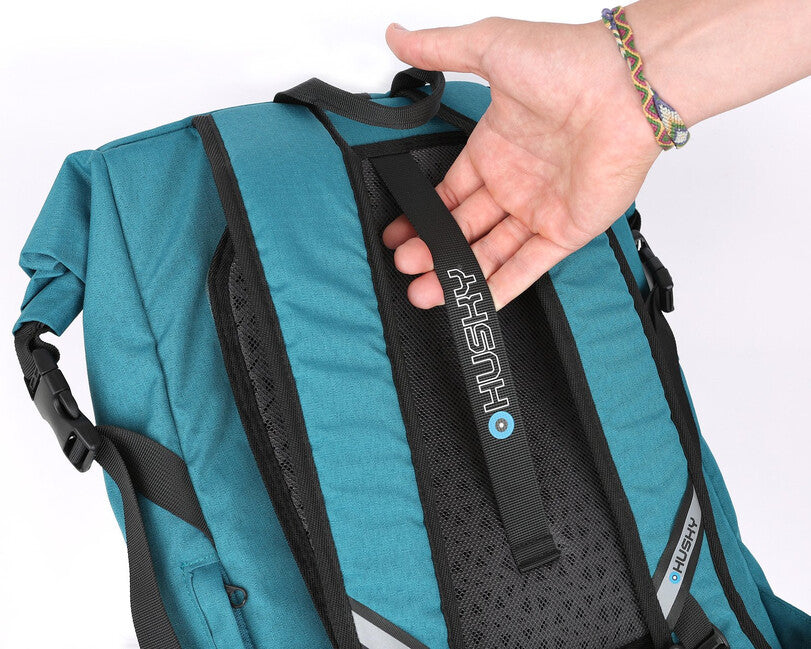 HUSKY Office Shater Rucksack 23l, dunkelblau