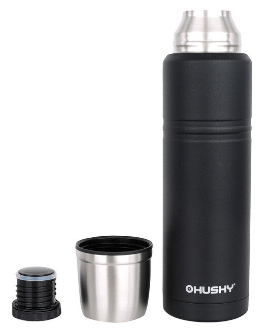 HUSKY MAUL 1000 Thermoskanne, schwarz