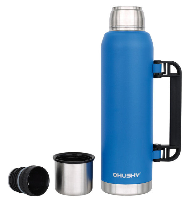 HUSKY MOXX 1300 Thermoskanne, blau