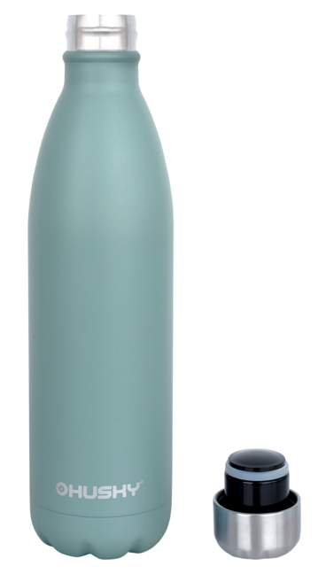 HUSKY MOTT 750 Thermoskanne, grau