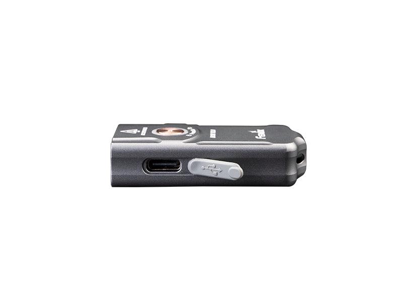 Fenix E03R V2.0 Rechargeable Flashlight, Grey
