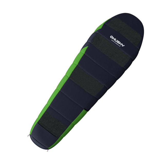 HUSKY Premium Espace schlafsack -6°C, grün