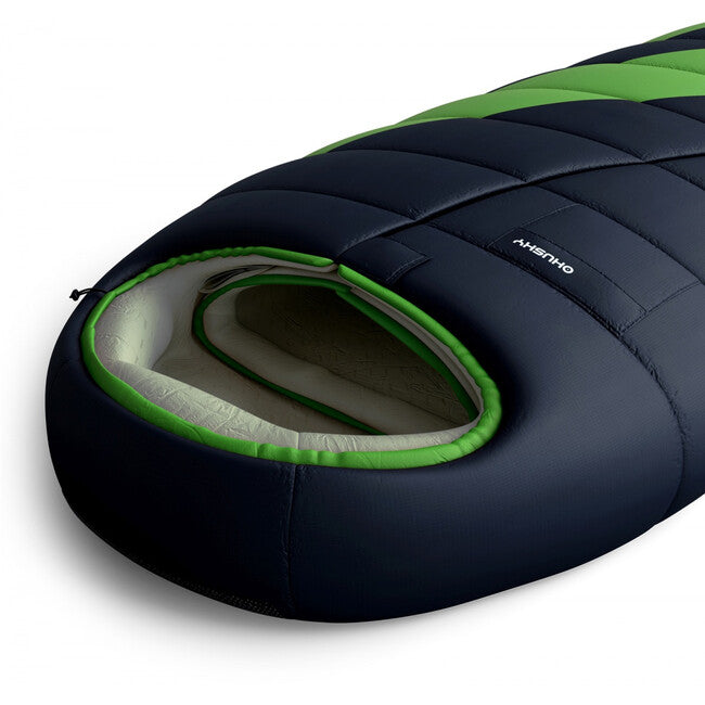 HUSKY Premium Espace schlafsack -6°C, grün
