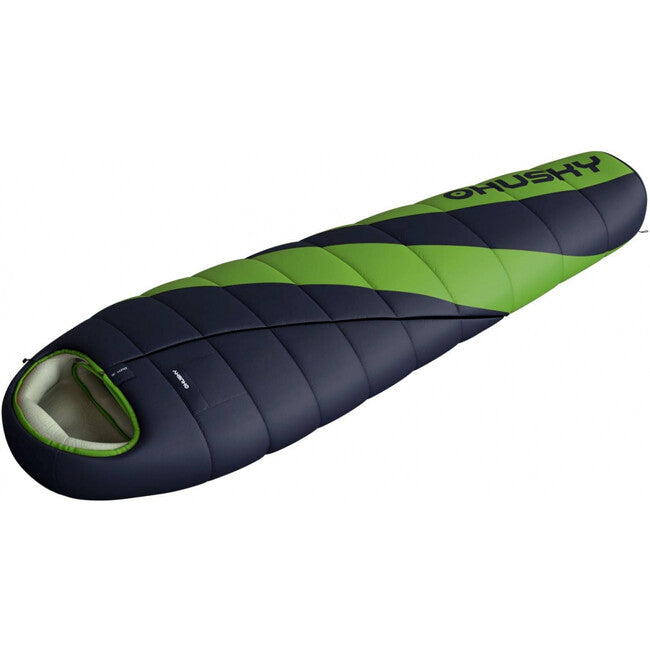 HUSKY Premium Espace schlafsack -6°C, grün